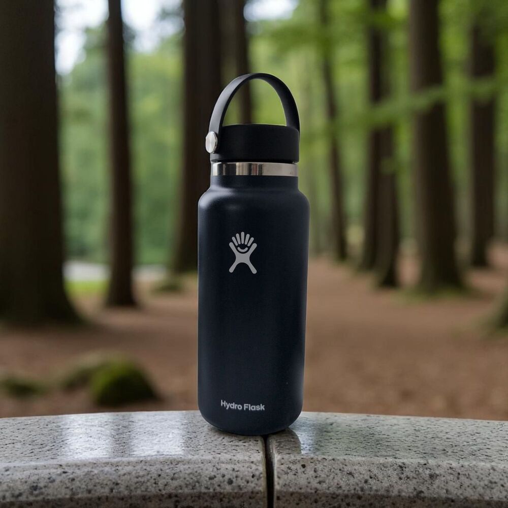 Hydro Flask 32oz Indigo Water Bottle - Pre-Owned, Minor Wear